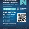 cartel La Noche de investigadores e investigadoras