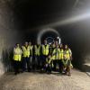 Visita de los IUIS al Laboratorio Subterráneo de Canfranc