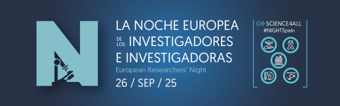 La Noche Europea de los Investigadores e Investigadoras 2024-2025 banner