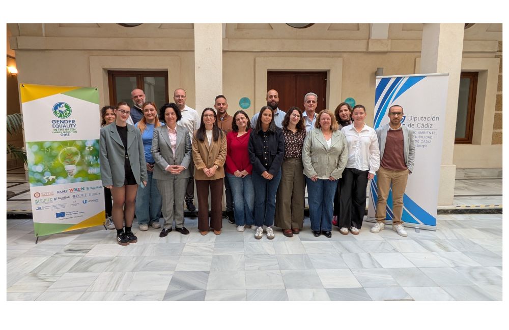 El proyecto europeo GatE avanza en Cádiz hacia una transición energética más inclusiva