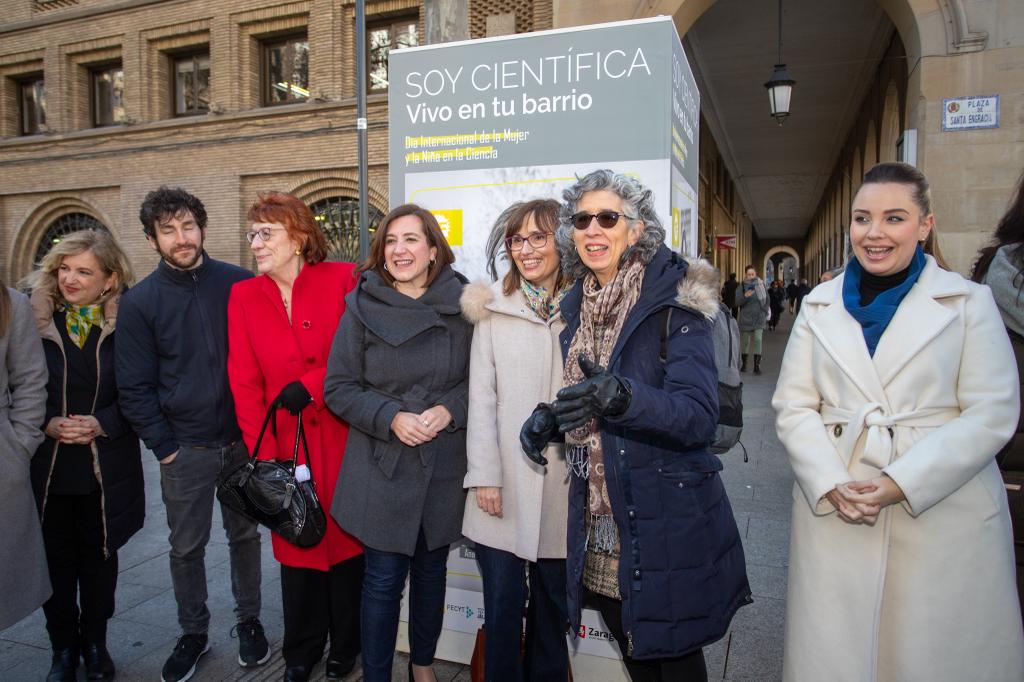 Inmaculada Arauzo participa en la campaña #CientíficaEnTubarrio de UNIZAR