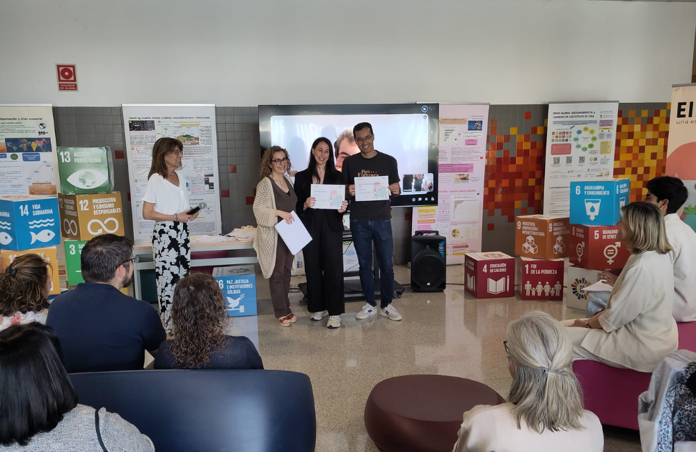El equipo de Ecología Industrial, protagonista en el VI Premio “La EINA: una escuela sostenible”