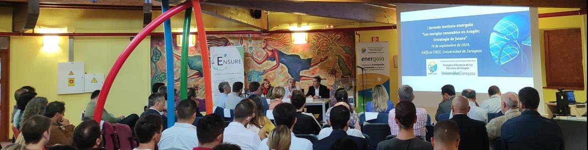 I Jornada ENERGAIA “Las energías renovables en Aragón: estrategia de futuro”
