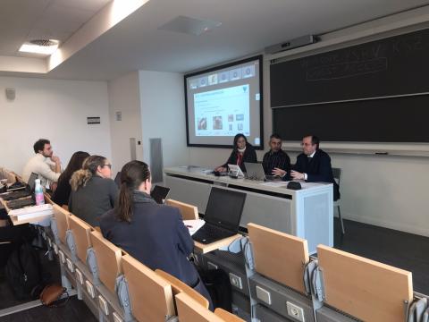Investigadores del ICIRCE participan en la reunión de seguimiento del proyecto TREASURE