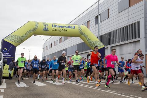 Éxito de participación en la I “Carrera por la Ciencia” celebrada este domingo