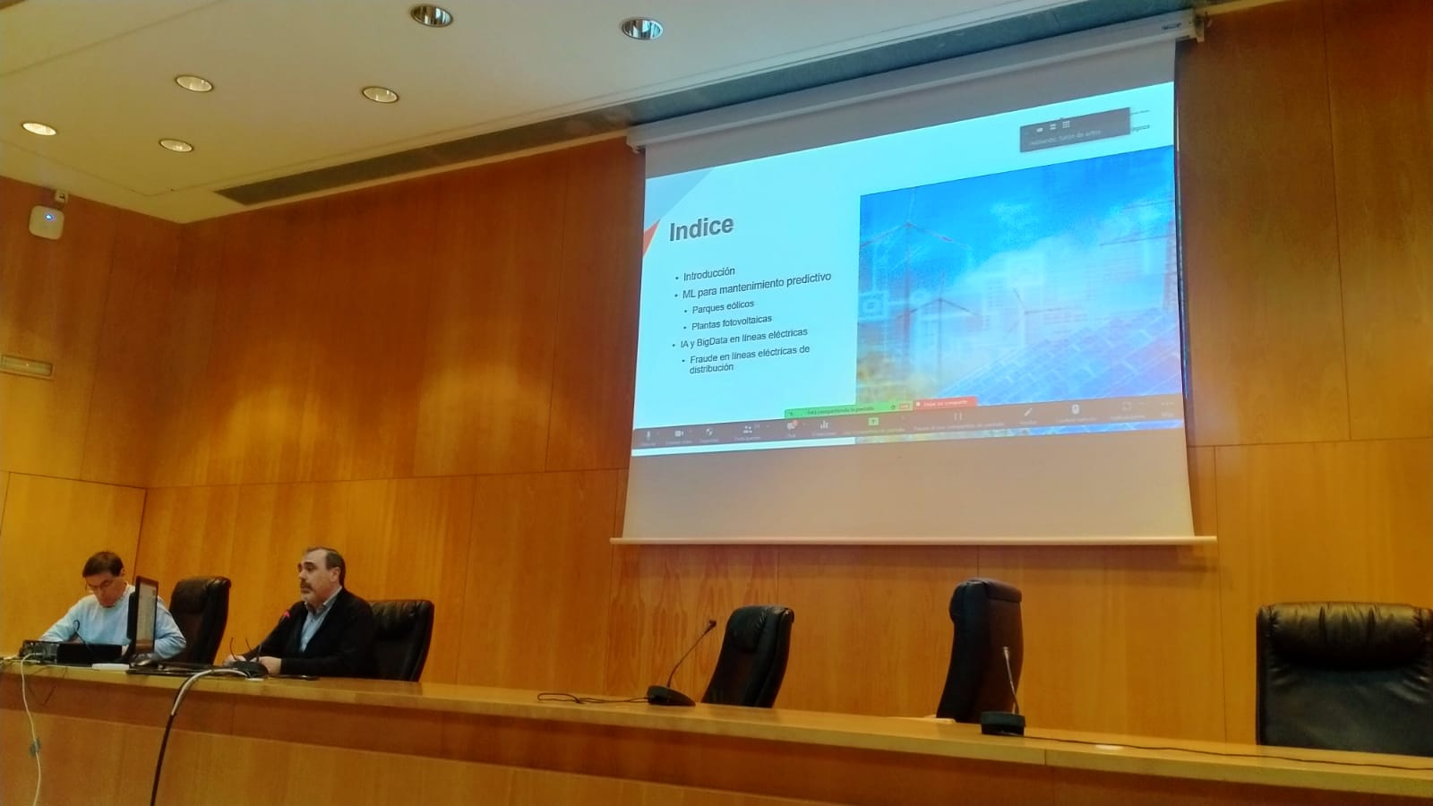 Participación de Julio J. Melero en la Jornada de Transformación Digital, organizada por los IUIs de la Universidad de Zaragoza