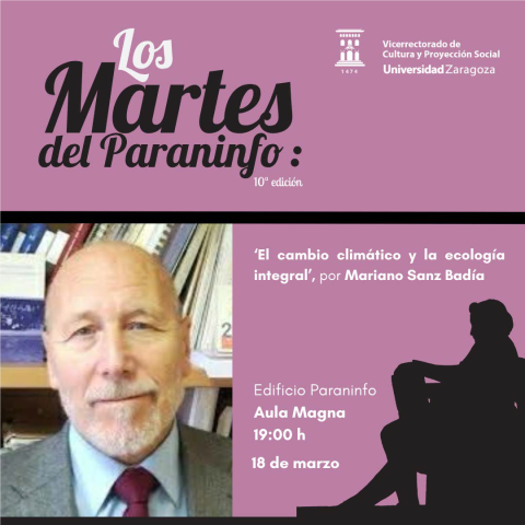 Conferencia «El cambio climático y la ecología integral»