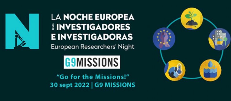G9Missions La Noche Europea de los Investigadores e Investigadoras