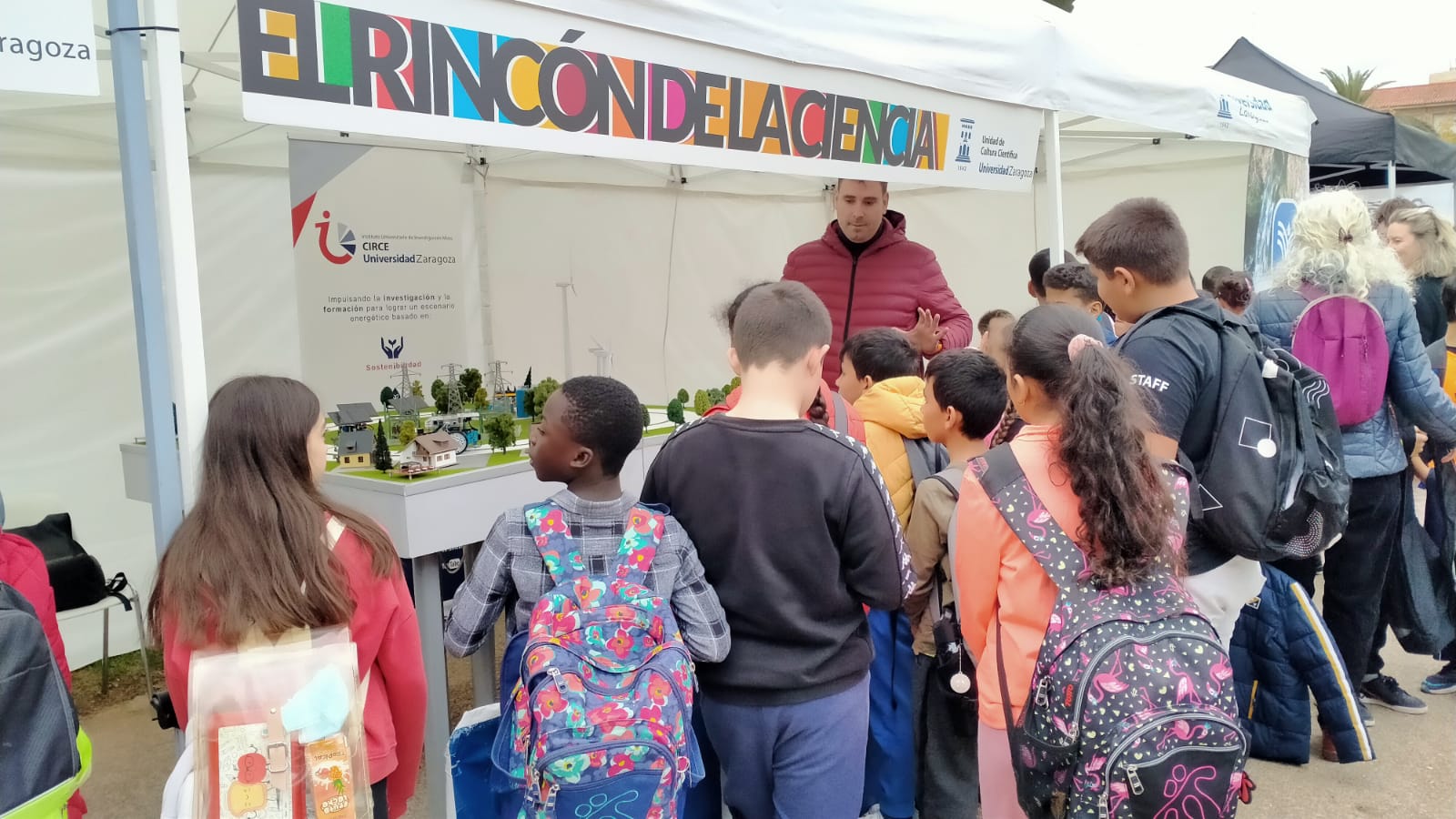 El Instituto CIRCE en el Rincón de la Ciencia del Mercado Agroalimentario